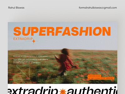 Fashion Website UI