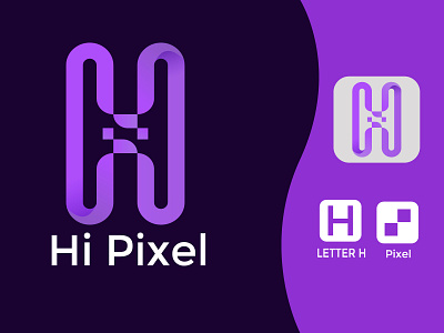 H Letter Modern Logo