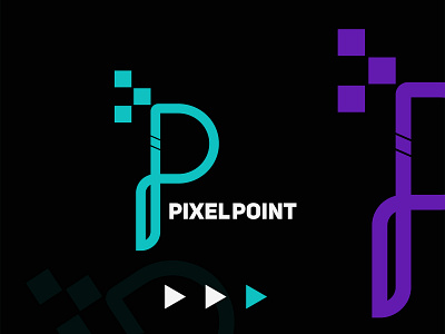 Letter P Pixel