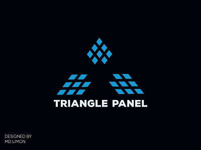 Triangle panel Logo