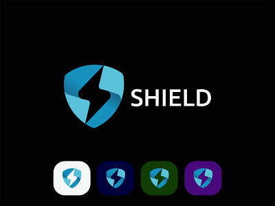 Modern Shield Logo