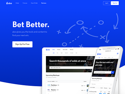 Abe — Sports betting platform