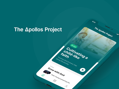 The Apollos Project christian app church app mobile app open source app worship