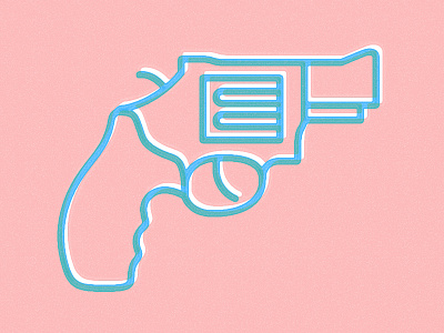 Revolver color illustration