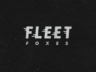 Fleet Foxes band logo