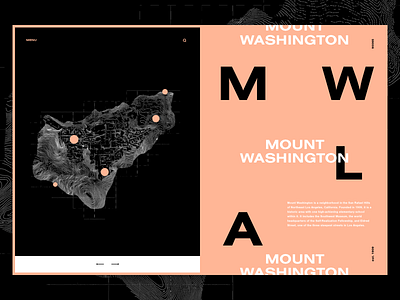 Mount Washington design interface ui ux