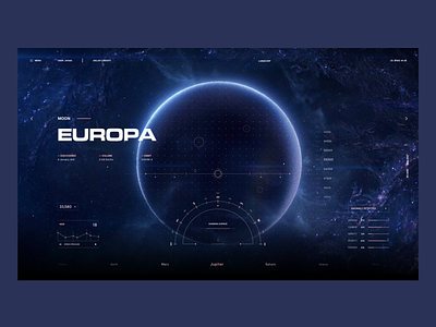 Europa Moon