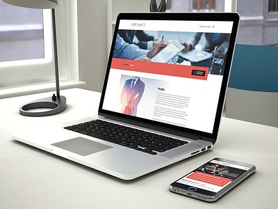 DSK Legal - Website Redesign resdesign responsive web wordpress