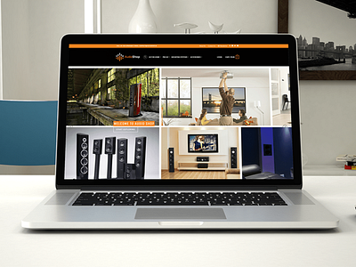 AudioShop - Website Design and Development audio audioshop web design web development company wordpress wordpress design wordpress development
