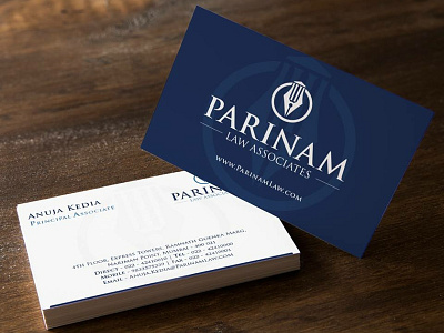 Parinam Law Associates - Logo Design
