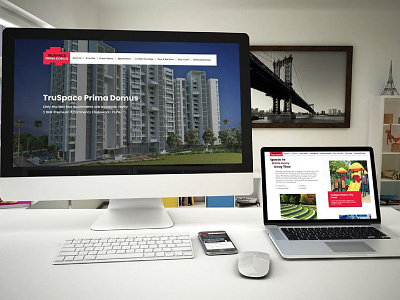 Website Launched - TruSpace Prima Domus