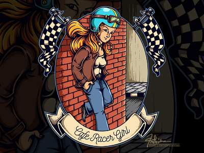 Cafe Racer Girl