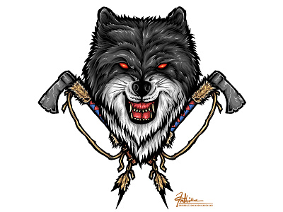 Native Wolf Alpha