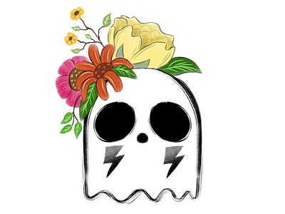 Floral Ghost