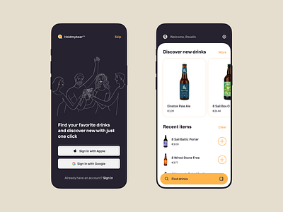 Drinks app