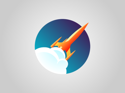 Apiphany Logo cloud logo rocket