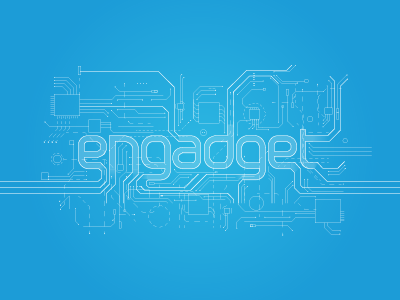 Engadget splash screen
