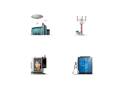 Icons for website