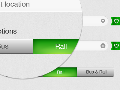 Settings app iphone ui