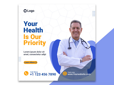 Social Media Design | Medical Banner ads design ads design advertisement banner ads banner design banner for medical design graphic design