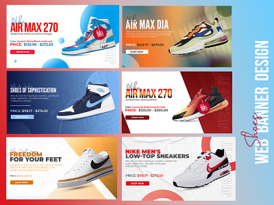 Shoes Web Banner | Social Media | Banner