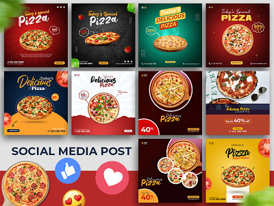 Food Social media post Banner ad design ad creative ad design ads ads design advertisement advertising banner banner ads banner design branding creative design engaging facebook post food banner google display ad graphic design instagram post marketing social media post