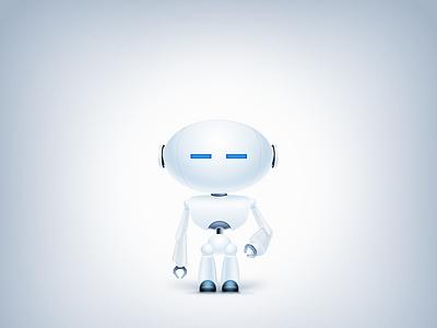 Robo quick sketch robot white