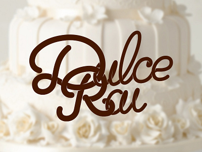 Dr branding cakes desserts logo