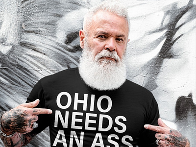 Ohio Needs An Ass Kicker T-Shirt