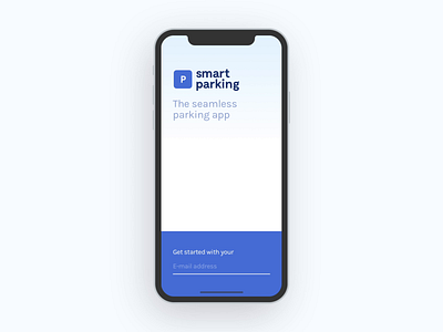 Smartparking App Concept animation app design car cards concept driving garage interaction login navigation navigation drawer onboarding parking app parking garage sign in ui design