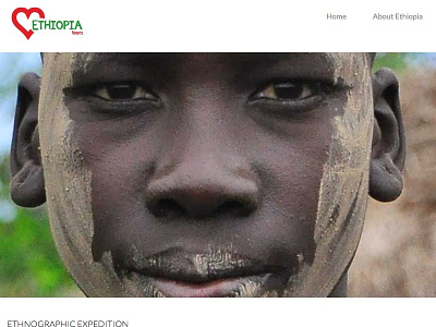 Heart Ethiopia Website Design