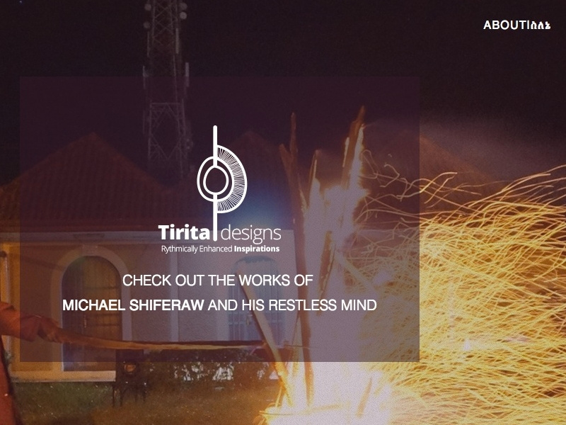 Tirita Revamp Website website website design branding