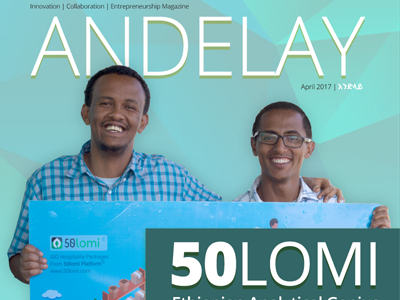 ANDELAY E-NEWSLETTER DESIGN layout design branding