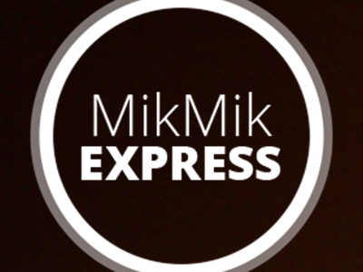 Mikmik Express branding logo design