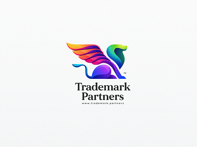 Lion bird brand branding colorful design designs icon illustration logo logodesign logodesigner modern trademark