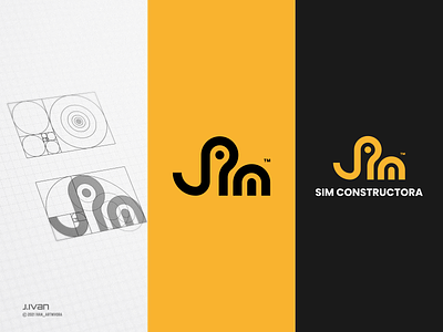 Mammoth Golden Ratio animal brand branding design designs fibonaci goldenratio grid icon logo logogrid mammoth minimalist modern simple wordmark