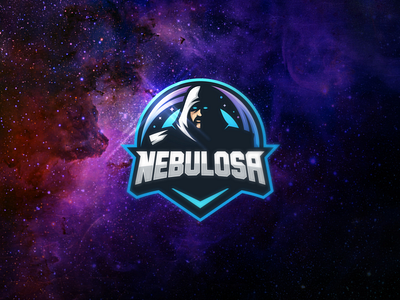 Nebulosa Esports brand branding cod csgo esports logo masculine modern nebula sport