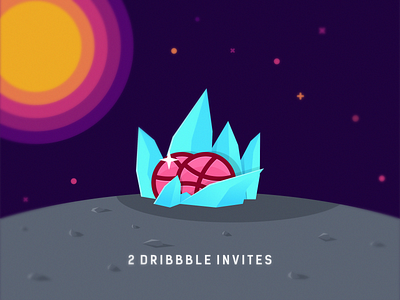 2 Dribbble Invite draft dribbble invite invites