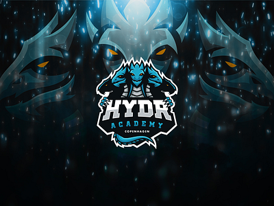 Hydra Logo by Hussnain Graphics on Dribbble