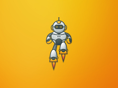 Robot android brand branding designs esport esports games internet logo robot sports