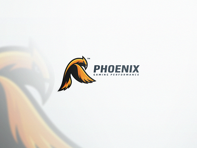 Phoenix Gaming brand branding designs esport esports fitness games logo masculine phoenix sports