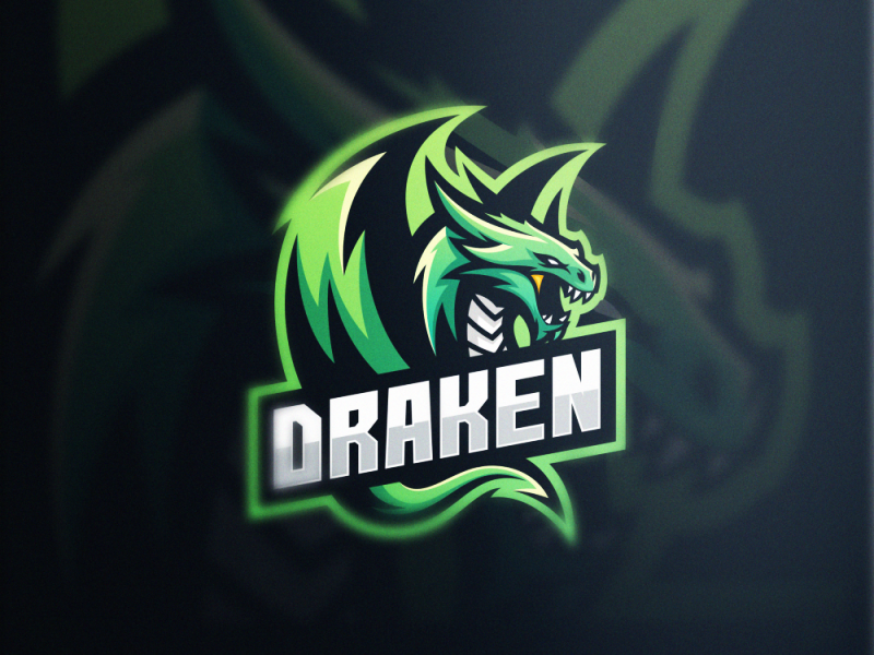 Dragon Esports by Jhon Ivan  Dribbble