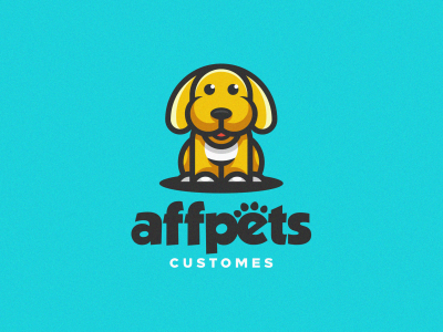 Dog brand branding designs dog fun games logo pet pets play playful