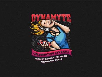 Dynamyte Tshirt