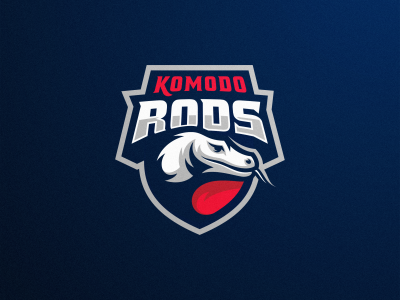 Komodo bold brand esports komodo logo logodesign mark masculine professional sport sports strong