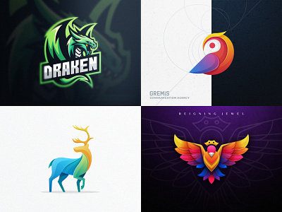 2018 bird brand branding colorfull designs esports games grid icon illustration logo