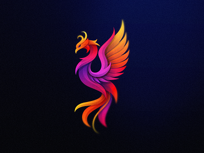 Phoenix Colorful Designs Themes Templates And Downloadable Graphic Elements On Dribbble