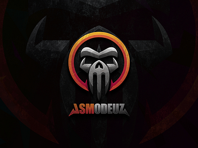 Demon Skull Head bold brand branding demon designs devil esports games gaming icon illustration logo masculine modern skull sports strong