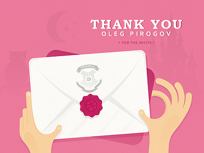 Hello, Dribbble :)