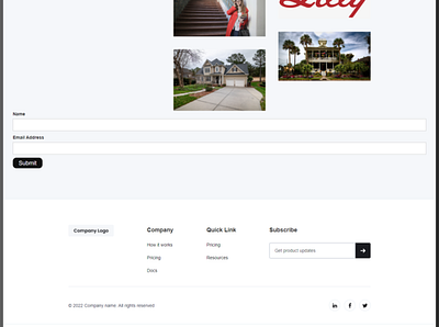 WEBFLOW WEBSITE HOME PAGE design web design